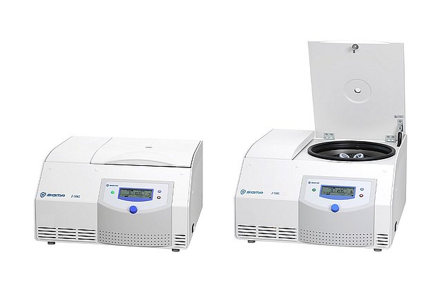 Cooling centrifuge